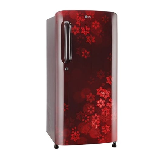 GL-B201ASQD 3 Star Rating Refrigerator in Scarlet Quartz